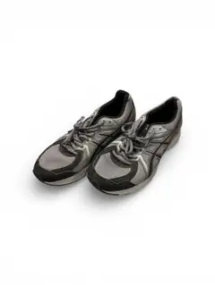 ASICS ランニングシューズ グレー/ブラック　26.5