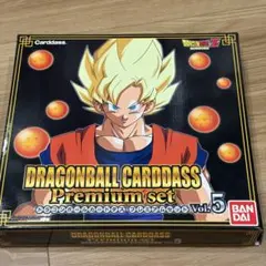 カードダス ドラゴンボール プレミアムセットvol.8 グッズのみ - メルカリ