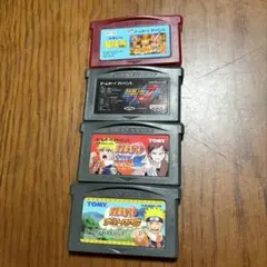 ゲームボーイアドバンス ソフト 4本セット