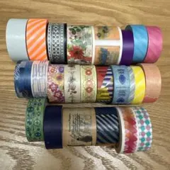 mt マスキングテープ　23巻まとめ売り