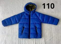 美品☆マーキーズ　アトラスマウンテンジャケット　中綿コート 青 ブルー