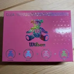 未使用 Wilson ウィルソン CLEA クレア ゴルフボール ベアのサムネイル