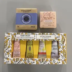 ゆい様専用　L'Occitane ハンドクリームギフトセットと化粧石鹸2種類