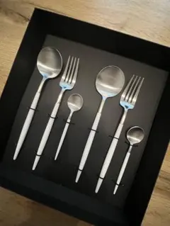 Cutipol GOA カトラリーセット 6点セット+箸置き2つ - メルカリ