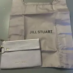 JILL STUART エコバッグとポーチ セット