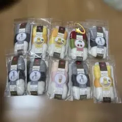 羊毛フェルト素材セット