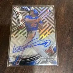 Topps High Tek Vladimir Guerrero Auto