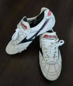 モレリア2japanサッカースパイク24.5㎝クロスステッチ、シューキーパー付