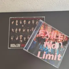 HIGH&LOW ORIGINAL BEST ALBUM全3枚