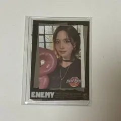 TWICE ENEMY ミナ JYP SHOP 特典 トレカ 硬質ケース