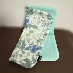 ハンドメイド リバティガーゼハンカチ【288】
