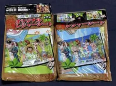 ワンピース　オリジナル　レジャーシート　いろはす コカ・コーラ コンプリート