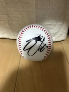 牧原大成　サインボール　ソフトバンクホークス