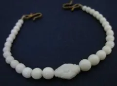 本珊瑚 サンゴ 羽織紐 和装小物 h42a