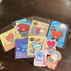 BTS Tiny TAN ステッカーセット