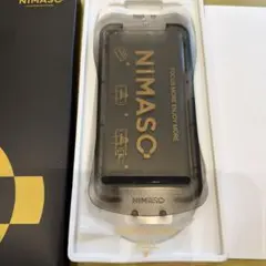 NIMASO iPhone保護フィルム ガイド枠付き　17プロ