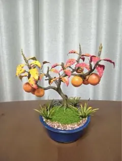 中国美術 レトロ 翡翠玉石 玉石盆景 細工彫刻 桃の木 盆栽 置物