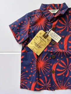 DENIM DUNGAREE 半袖シャツ