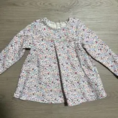 センスオブワンダー　sense of wonder 花柄　長袖チュニック