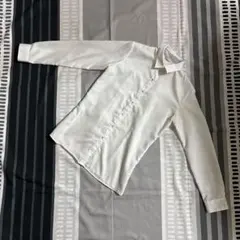 オリヒカ　　　白ブラウス　　シワになりにくい