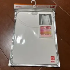 UNIQLO ヒートテック160cm ホワイト