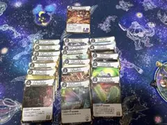 蟲神器　閻魔虫の斬砕剣　強化カード　術カード　まとめ売りのサムネイル