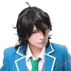 あんさんぶるスターズ! 朔間零 風 ウィッグ あんスタ コスプレ