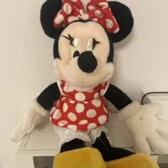 ミニーマウス ぬいぐるみ