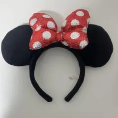 ミニーマウスカチューシャ