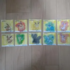 キ*オ様 ポケモン ファミマ アクリルキーホルダー 10個　コンプリートセット