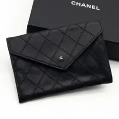 ティティ 正規店購入 極美品CHANELビコローレラムスキンミニウォレット ティティ 正規店購入 極美品CHANELビコローレラムスキンミニ
