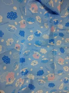 シナモロール オックス 108cm×50cm青系（22日21時までセール品）