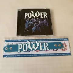 ジャニーズWEST POWER CD ラバーバンド セット