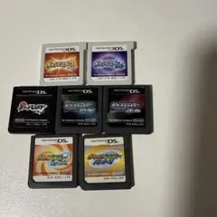 ポケモンゲーム DS 3DS カセットセット