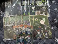 ツイステ セベク・ジグボルト セベク クリカ ウエハース メタカ ポスカ 色紙