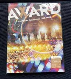 WEST. AWARD DVD 初回盤 ブルーレイ盤