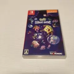 Switch スポンジ・ボブ：ザ コズミック シェイク