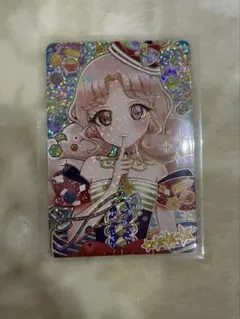【ひみつのアイプリ】メロディバズリウムアンサンブルブルー サイン【二階堂タマキ】