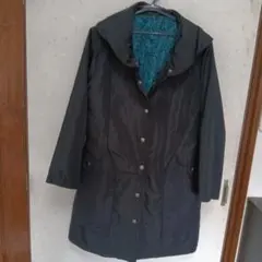 最終価格)Tsコレクション.レディース.フード付きブラックマウンテンパーカー