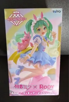 TAITO 初音ミク AMP+ フィギュア メルヘン ver.未開封