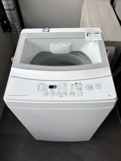 【送料無料】ニトリ NITORI 縦型洗濯機 NTR60 6kg 2019年製のサムネイル