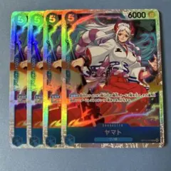 ワンピースカード ヤマト sr