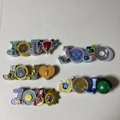 一番くじ ジョジョ　 ロゴコレクション 2部　３部　4部　6部　7部
