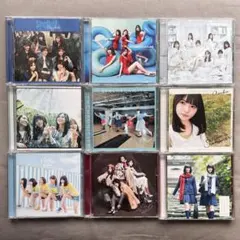 乃木坂46 シングル　CD セット　まとめ売り 乃木坂のCDセット見ちゃった～💕欲しくなっちゃう♪ 乃木坂46 CD