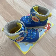 アンパンマン ブーツ キャラクター柄　アンパンマン　ムーンスター