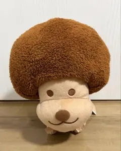 サンエックスユニバースチョコレートカラーぬいぐるみBIGアフロ犬はな様まとめ専用