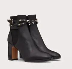 VALENTINO ヴァレンティノ　スタッズ　ショートブーツ