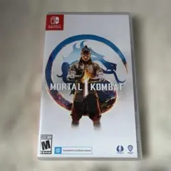 任天堂Switch用ソフト Mortal Kombat 1（海外版）