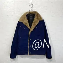 平成古着Y2K 00s Vintage ボアジャケットファージャケットブルゾン