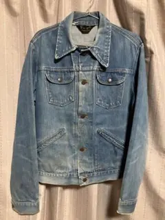 Wrangler 111mj デニムジャケット トラッカージャケット2nd復刻L | Mercari